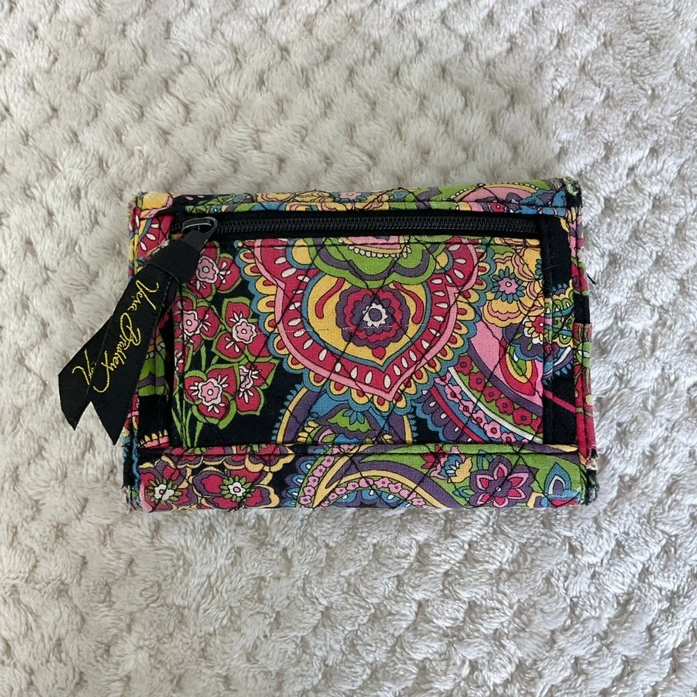 Vera Bradley Symphony in Hue Tri-fold Wallet